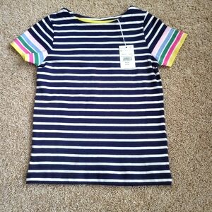 ♥️NWT♥️ BODEN GIRLS BRETON TOP